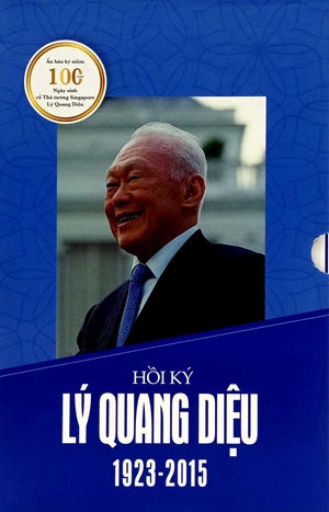 boxset hồi ký lý quang diệu 1923 -2015 (bộ 2 cuốn) (tái bản 2023)