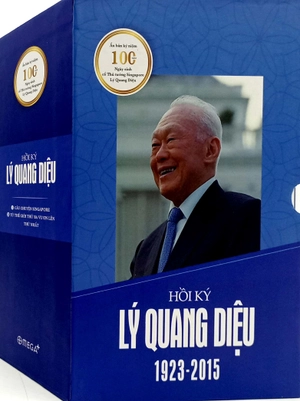 boxset hồi ký lý quang diệu 1923 -2015 (bộ 2 cuốn) (tái bản 2023)