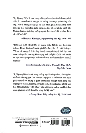 boxset hồi ký lý quang diệu 1923 -2015 (bộ 2 cuốn) (tái bản 2023)