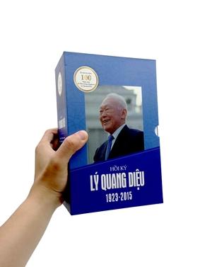 boxset hồi ký lý quang diệu 1923 -2015 (bộ 2 cuốn) (tái bản 2023)