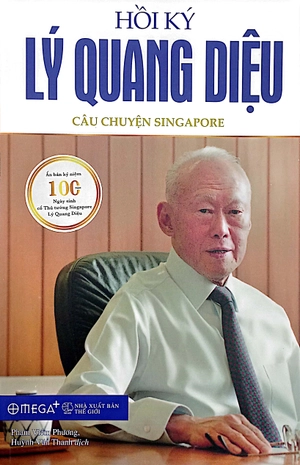 boxset hồi ký lý quang diệu 1923 -2015 (bộ 2 cuốn) (tái bản 2023)