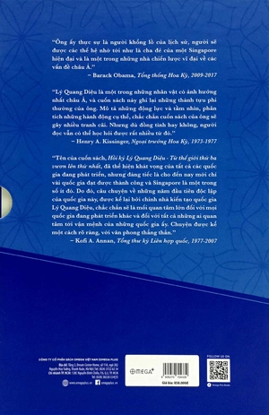 boxset hồi ký lý quang diệu 1923 -2015 (bộ 2 cuốn) (tái bản 2023)