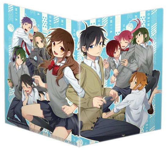 boxset horimiya - tập 17 + tập 10.5 (bộ 2 cuốn) - bản sưu tầm - tặng kèm box + bìa 2 mặt horimiya - tập 17 + card ngọc trai + clear file + tapestry a1