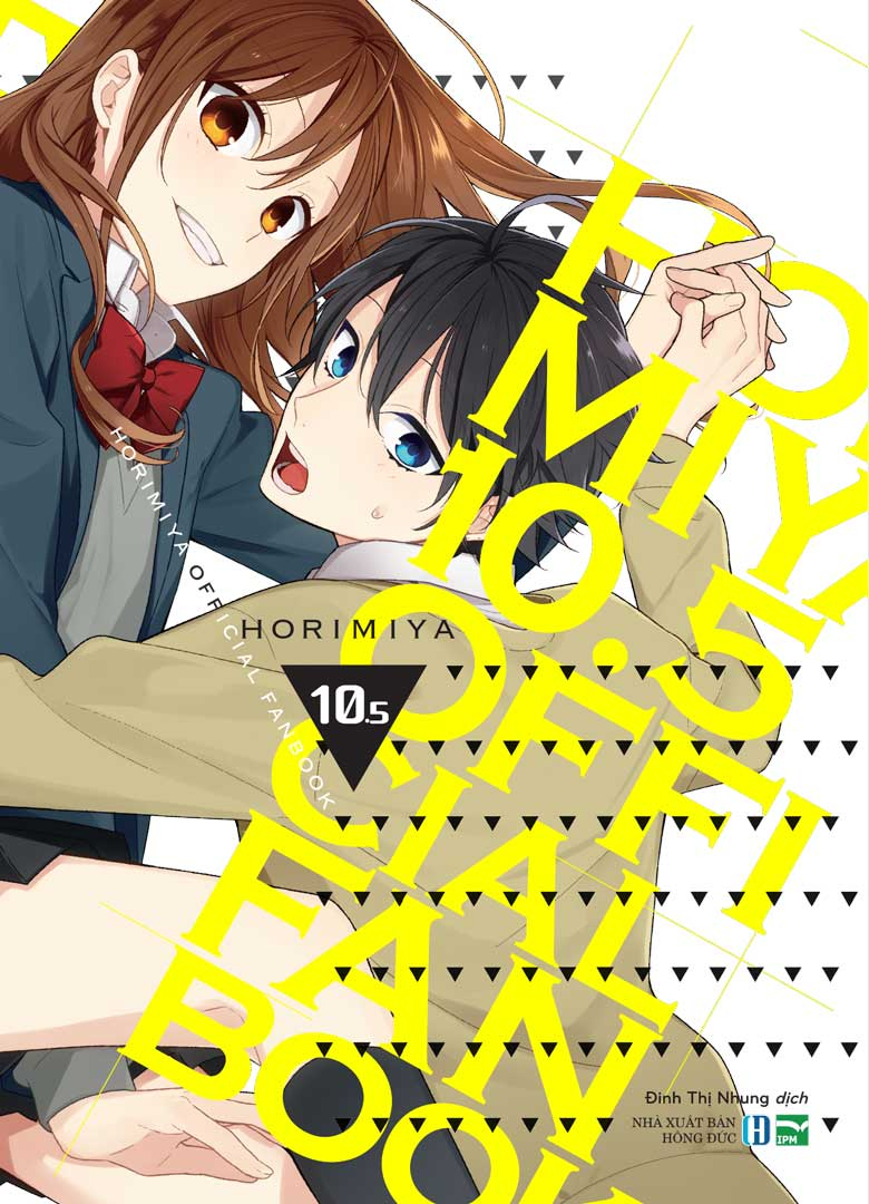 boxset horimiya - tập 17 + tập 10.5 (bộ 2 cuốn) - bản sưu tầm - tặng kèm box + bìa 2 mặt horimiya - tập 17 + card ngọc trai + clear file + tapestry a1