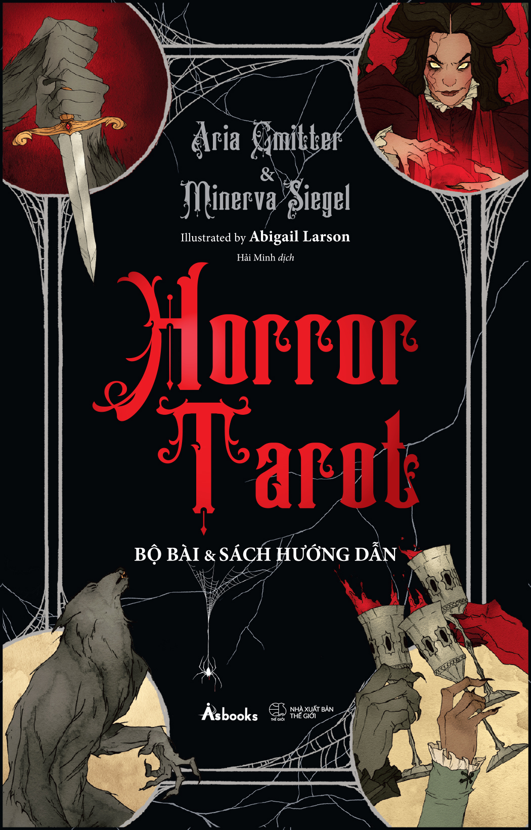 Boxset Horror Tarot Viet Hoa (Bo Bai + Sach Huong Dan)