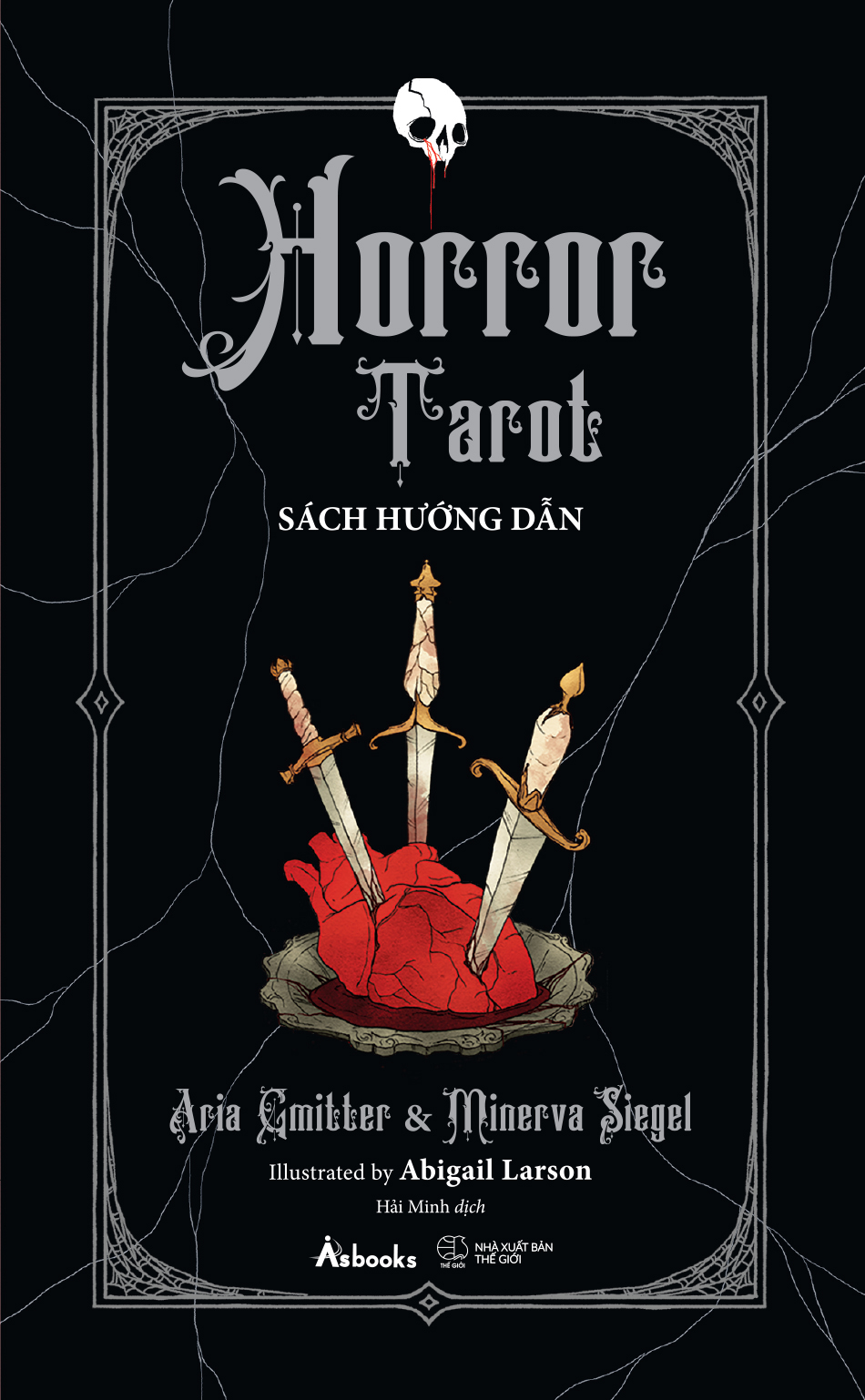 Boxset Horror Tarot Viet Hoa (Bo Bai + Sach Huong Dan)
