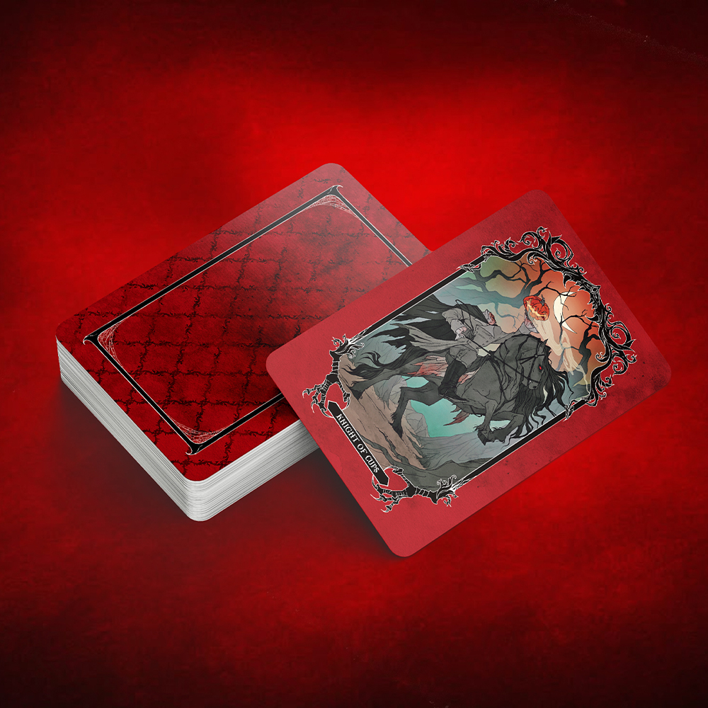 Boxset Horror Tarot Viet Hoa (Bo Bai + Sach Huong Dan)