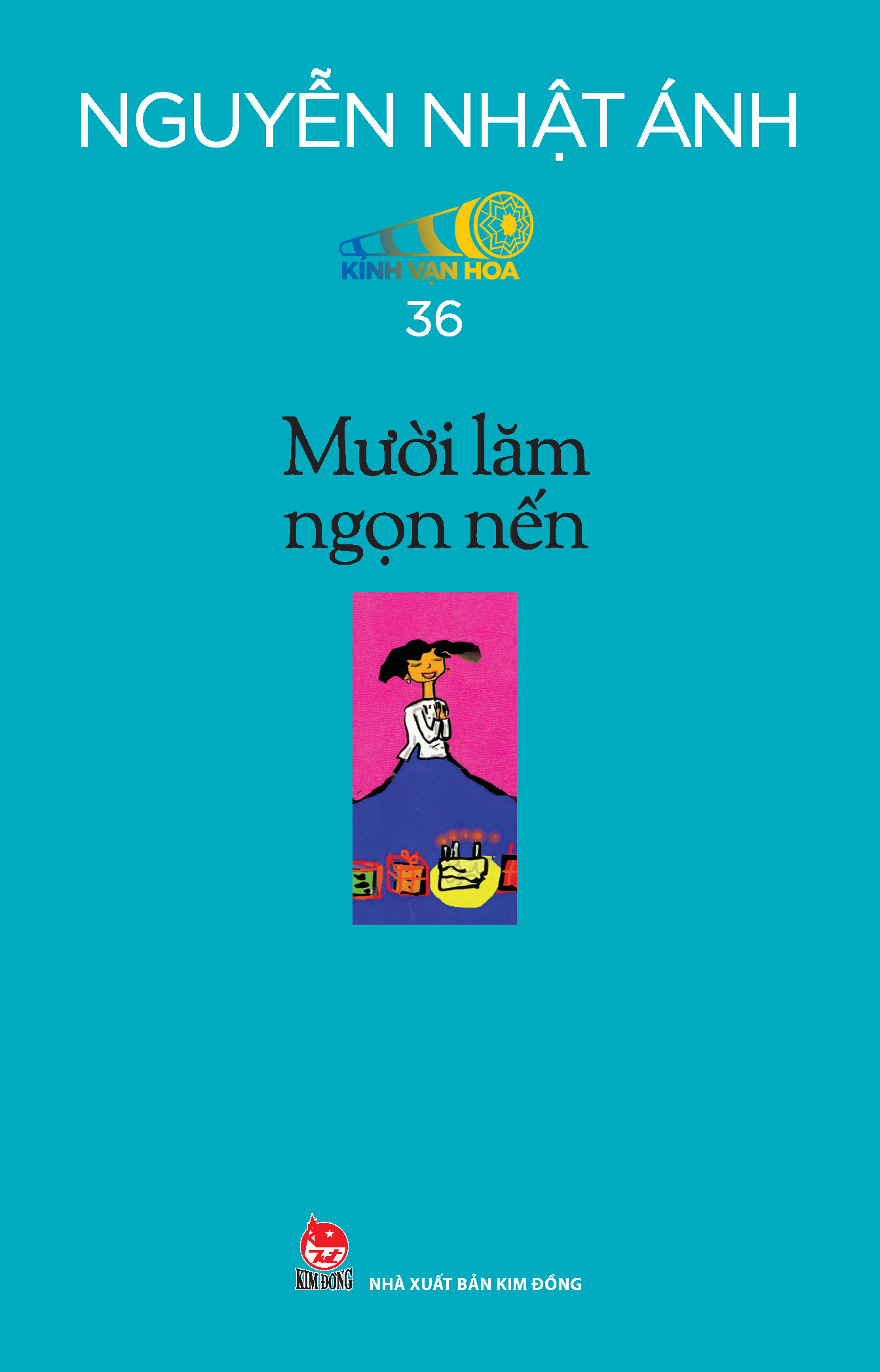 Boxset Kính Vạn Hoa - Bộ Kỉ Niệm 30 Năm: Tập 31 - 36 (Hộp 6 Tập) - Tặng Kèm Sổ Tay Kính Vạn Hoa
