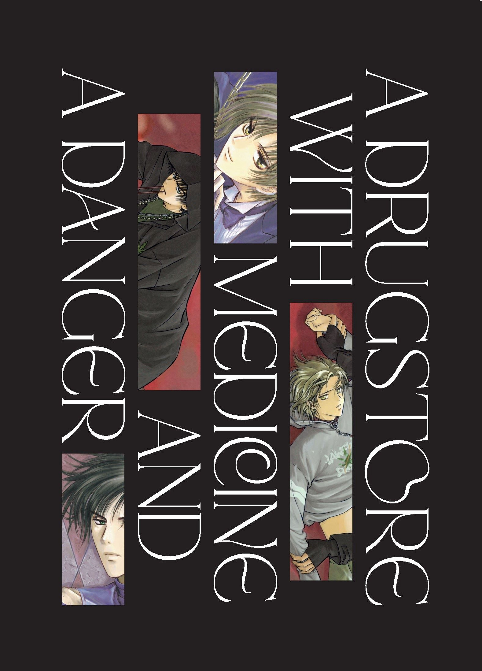 boxset lawful drug - clamp (bộ 3 tập)