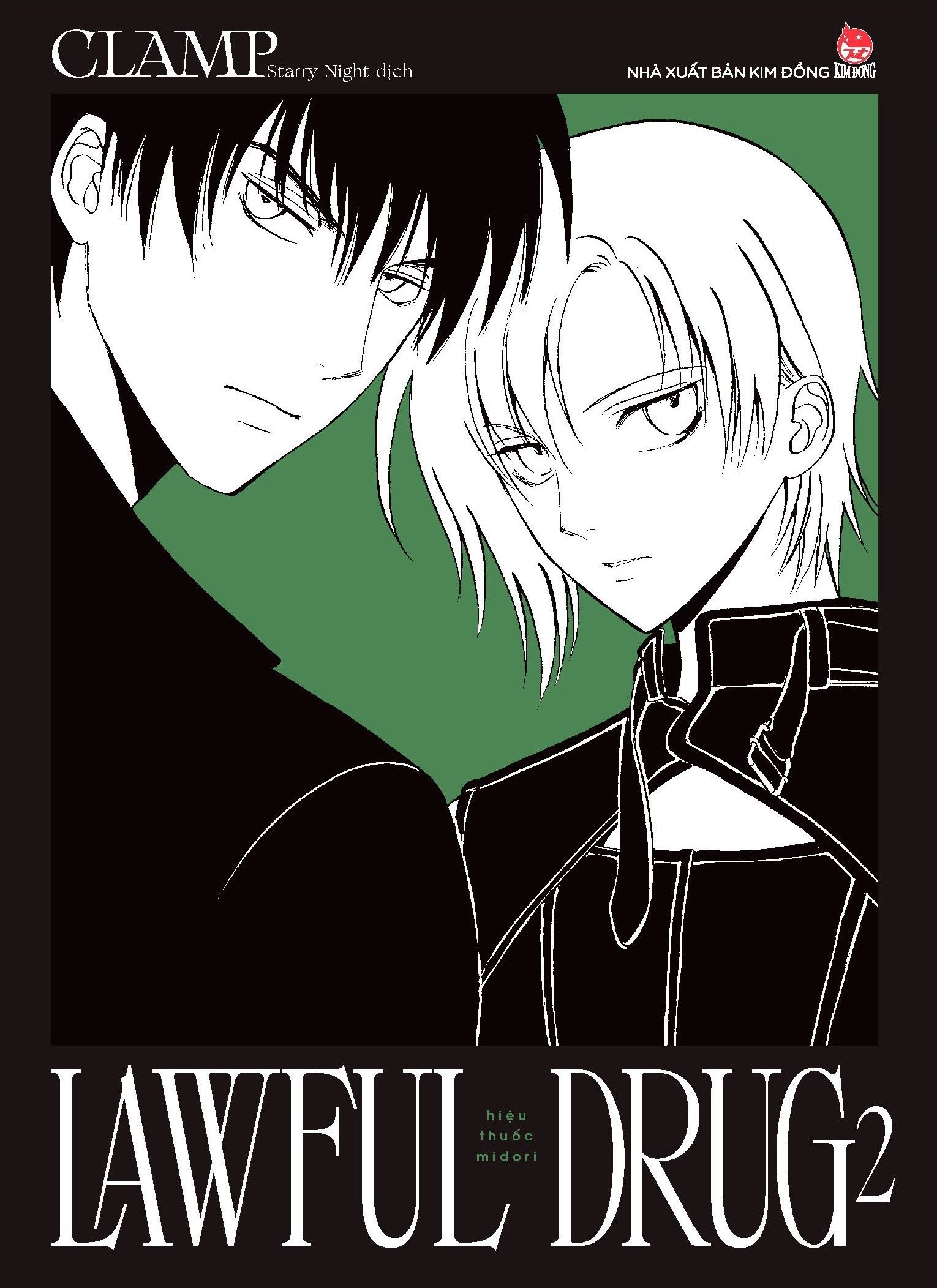 boxset lawful drug - clamp (bộ 3 tập)