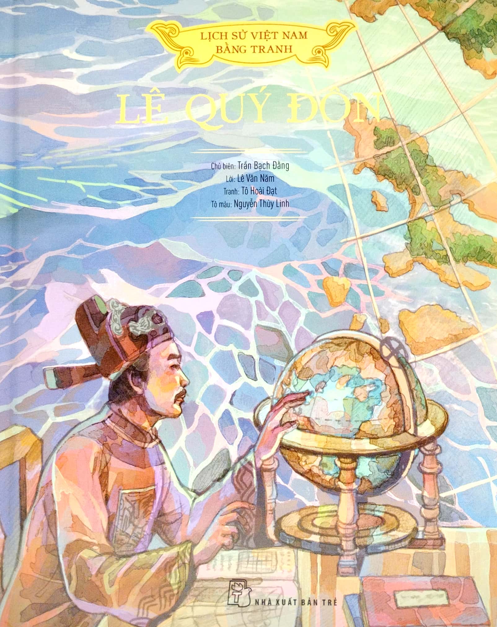 boxset lịch sử việt nam bằng tranh - bản màu - bìa cứng (hộp 8 cuốn)