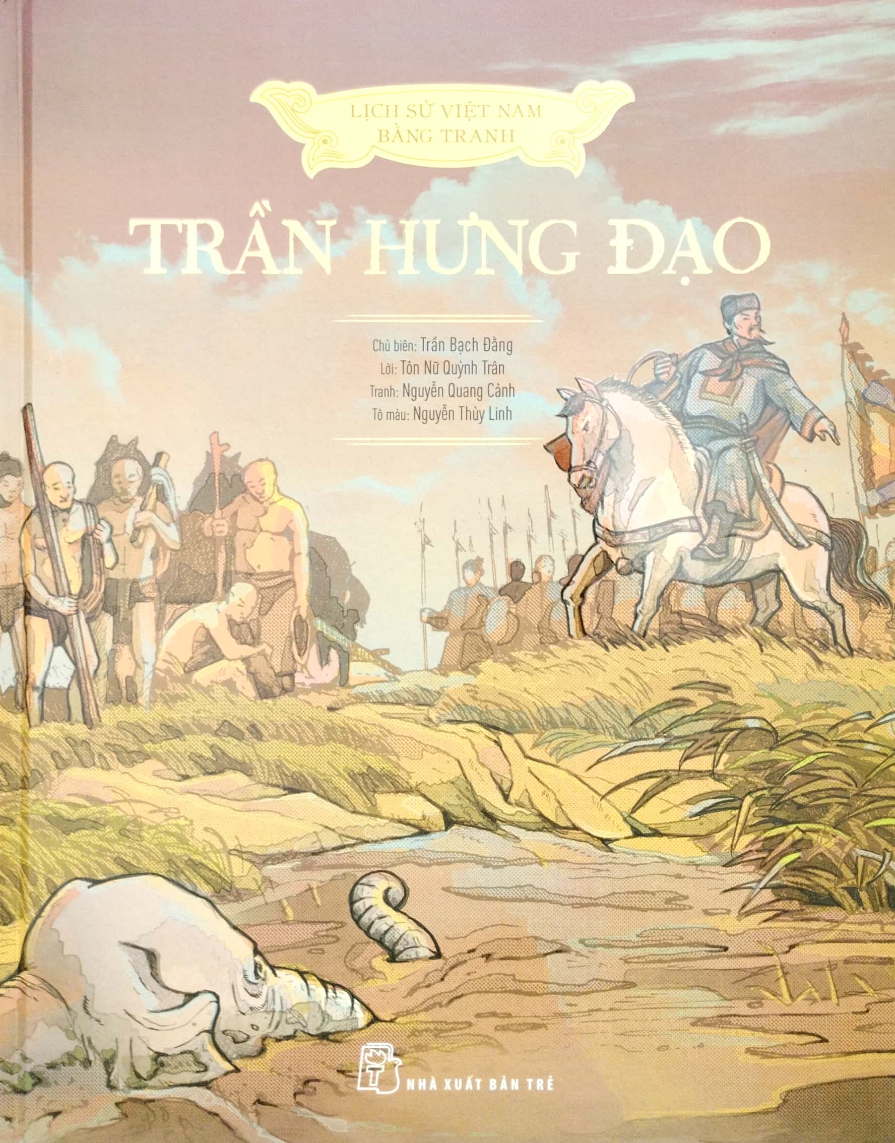 boxset lịch sử việt nam bằng tranh - bản màu - bìa cứng (hộp 8 cuốn)