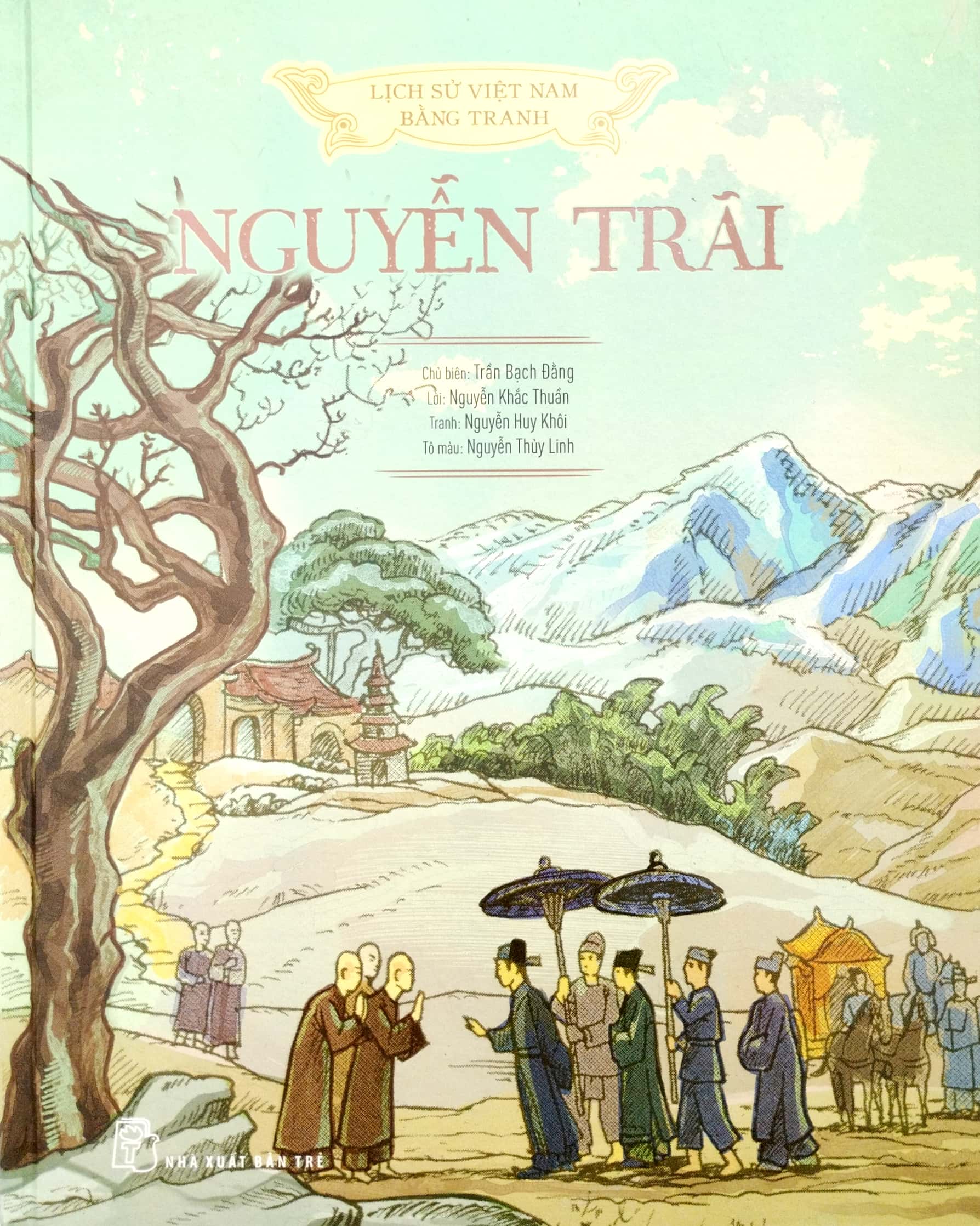 boxset lịch sử việt nam bằng tranh - bản màu - bìa cứng (hộp 8 cuốn)