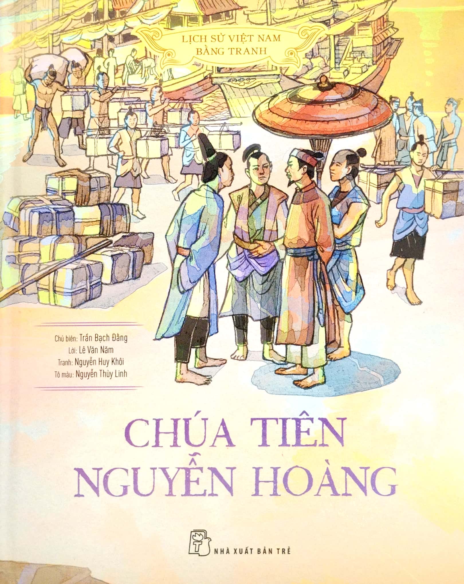 boxset lịch sử việt nam bằng tranh - bản màu - bìa cứng (hộp 8 cuốn)