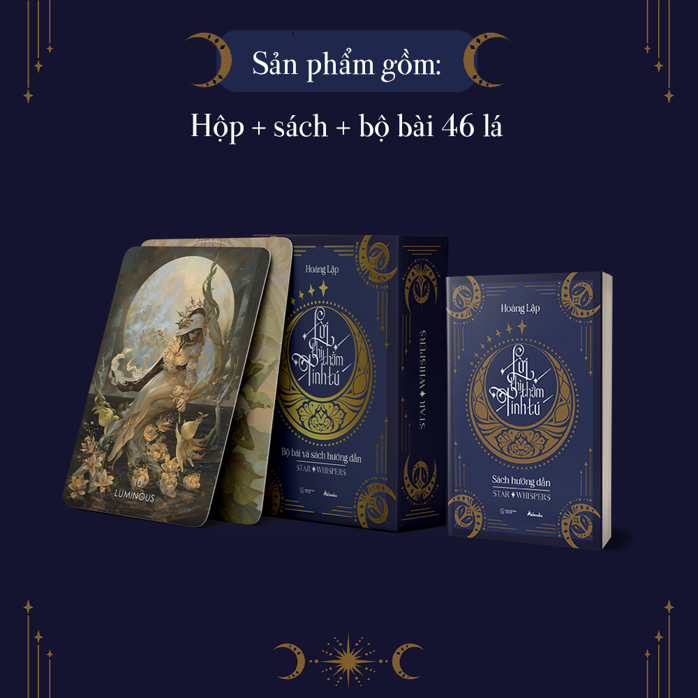 Boxset Lời Thì Thầm Tinh Tú - Star Whispers (Bộ Bài + Sách Hướng Dẫn)