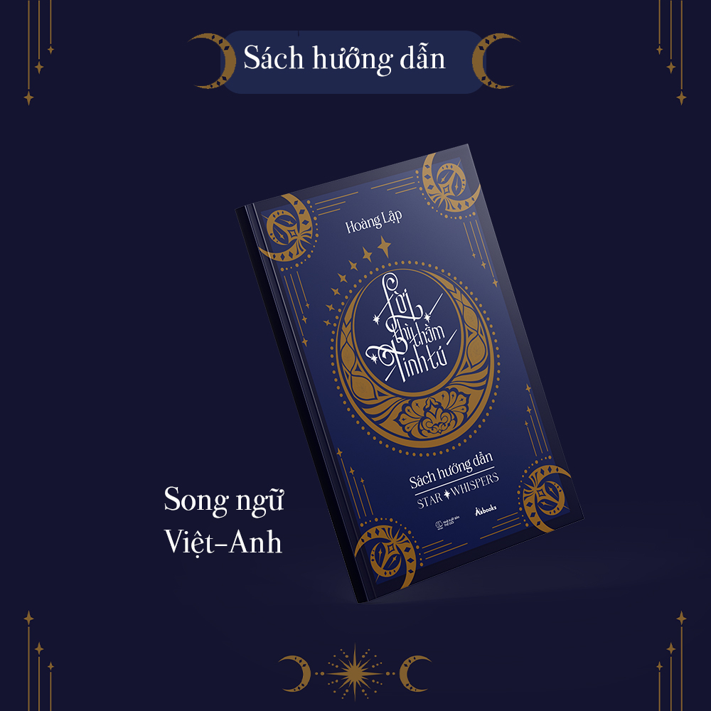 Boxset Lời Thì Thầm Tinh Tú - Star Whispers (Bộ Bài + Sách Hướng Dẫn)