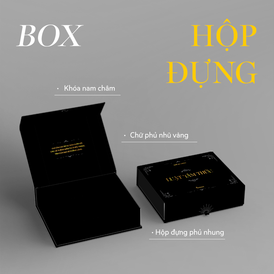 boxset luật tâm thức - vũ trụ nhất nguyên luận - phiên bản giới hạn