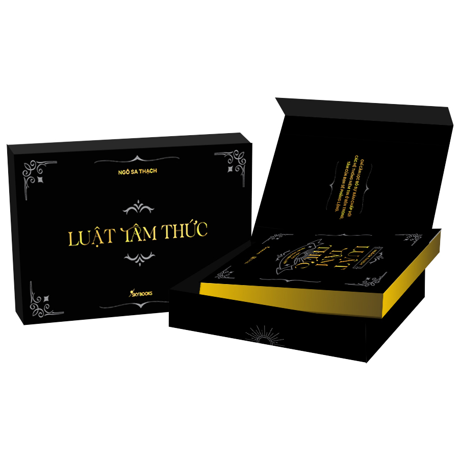 boxset luật tâm thức - vũ trụ nhất nguyên luận - phiên bản giới hạn