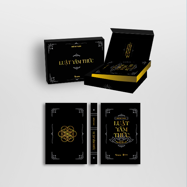 boxset luật tâm thức - vũ trụ nhất nguyên luận - phiên bản giới hạn