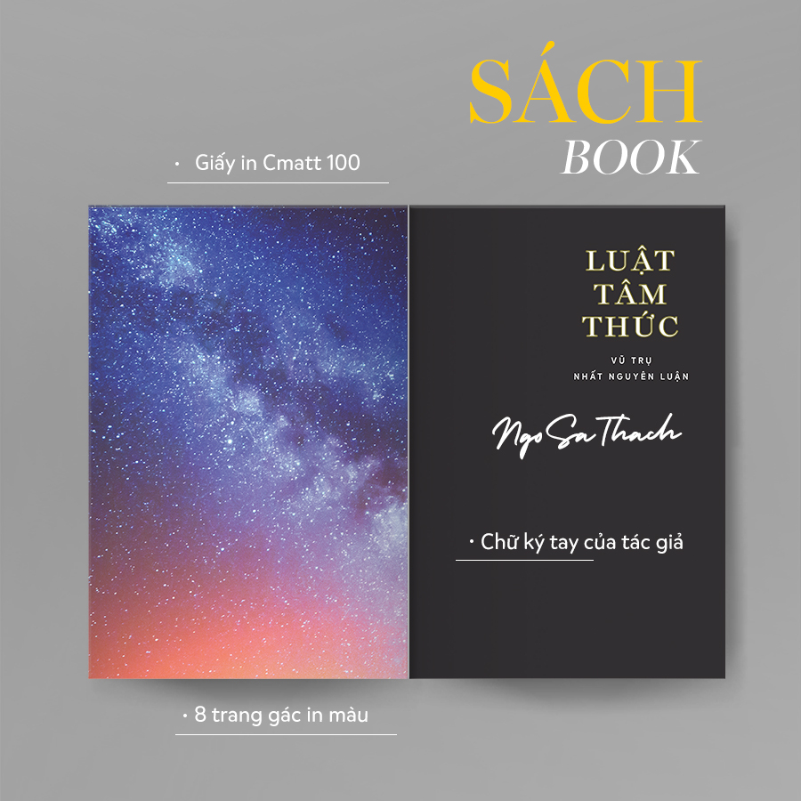 boxset luật tâm thức - vũ trụ nhất nguyên luận - phiên bản giới hạn