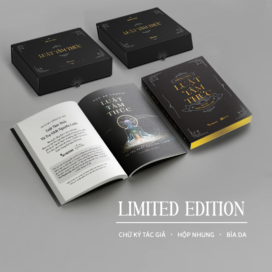 boxset luật tâm thức - vũ trụ nhất nguyên luận - phiên bản giới hạn