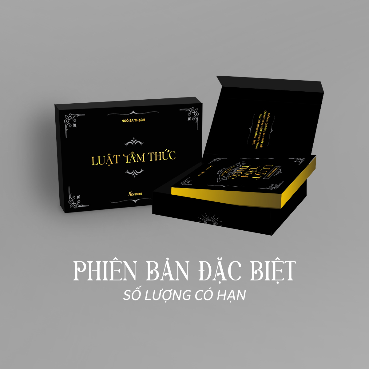 boxset luật tâm thức - vũ trụ nhất nguyên luận - phiên bản giới hạn