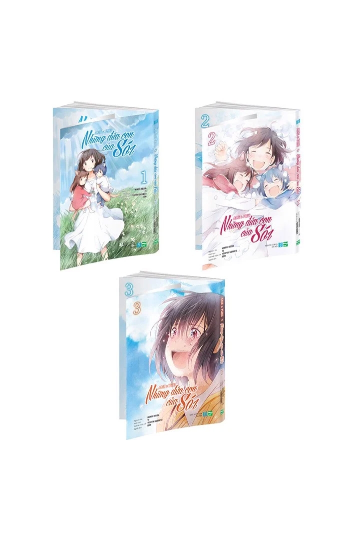 Boxset Manga - Ame Va Yuki - Nhung Dua Con Cua Soi - Tap 1 + Tap 2 + Tap 3 (Hop 3 Tap) (Tai Ban 2025)