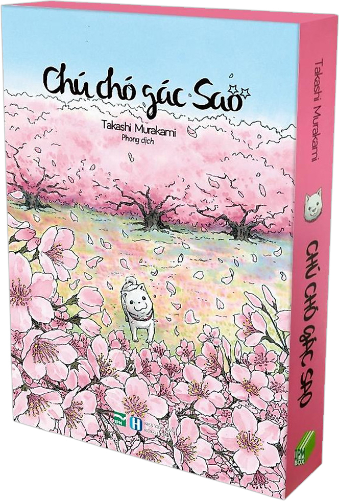 Boxset Manga - Chu Cho Gac Sao - Tap 1 + Tap 2 (Hop 2 Tap) (Tai Ban 2025)