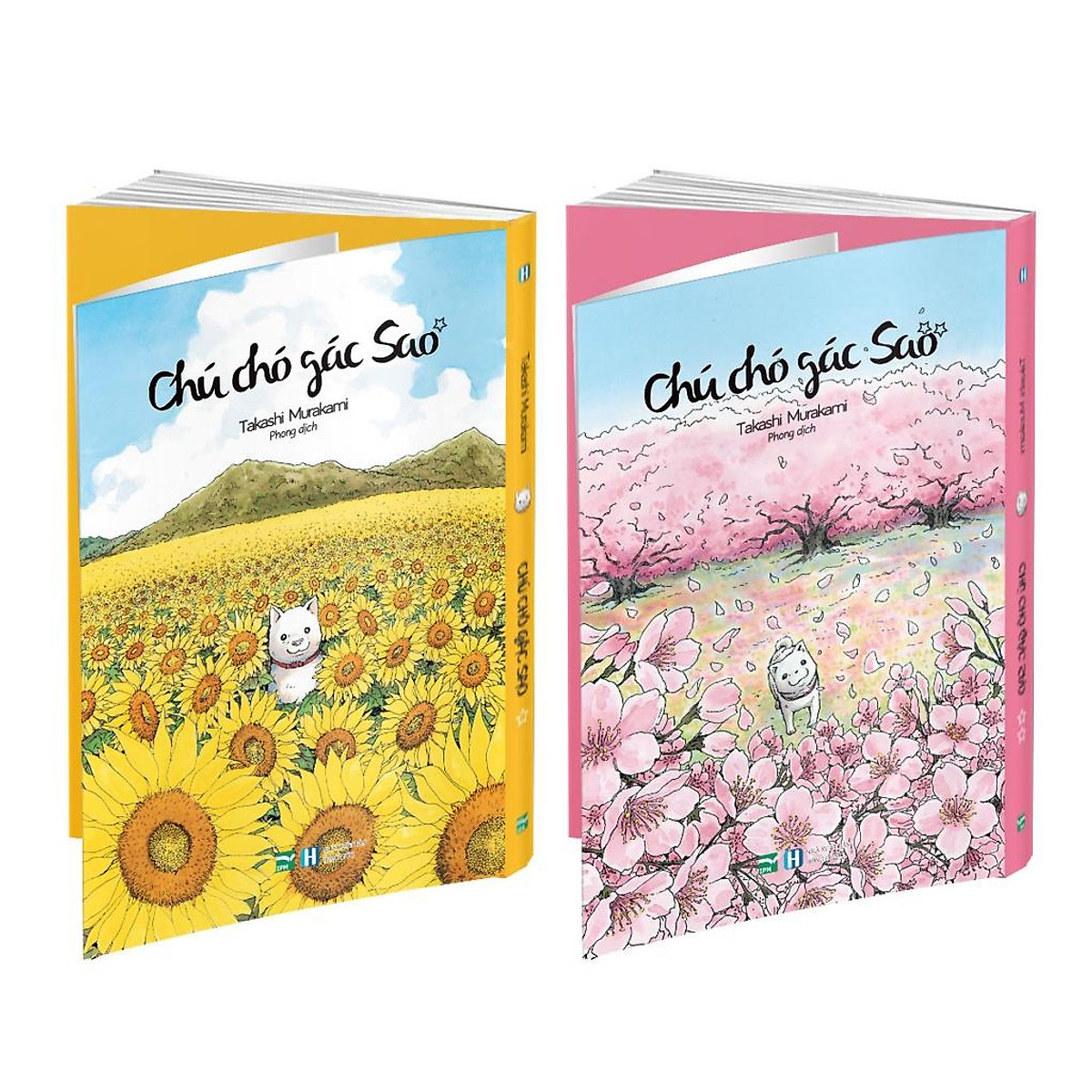 Boxset Manga - Chu Cho Gac Sao - Tap 1 + Tap 2 (Hop 2 Tap) (Tai Ban 2025)