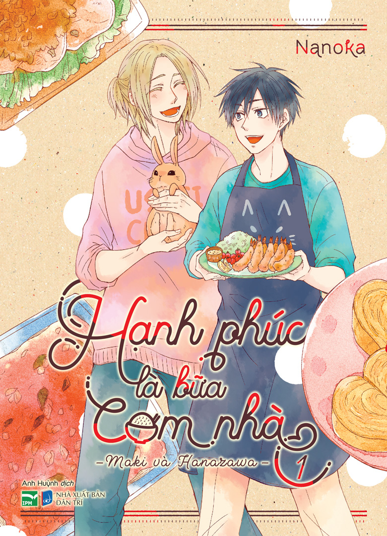 Boxset Manga - Hạnh Phúc Là Bữa Cơm Nhà - Tập 1 + Tập 2 (Hộp 2 Tập) - Bản Đặc Biệt - Tặng Kèm Bookmark + Leaflet