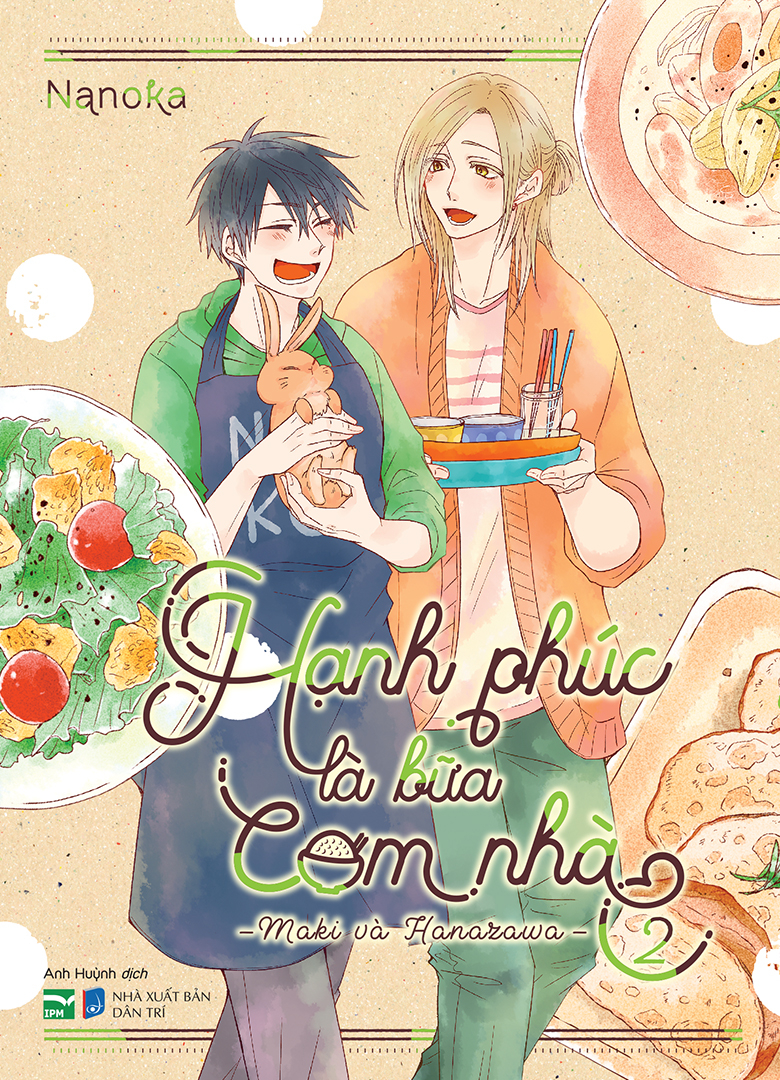 Boxset Manga - Hạnh Phúc Là Bữa Cơm Nhà - Tập 1 + Tập 2 (Hộp 2 Tập) - Bản Đặc Biệt - Tặng Kèm Bookmark + Leaflet