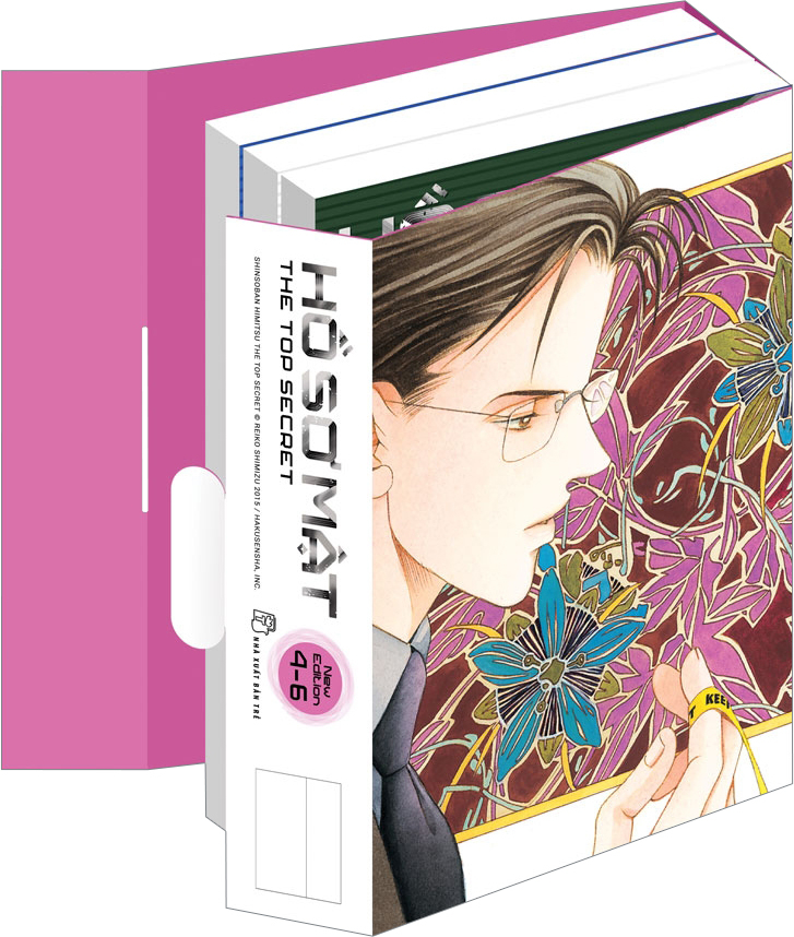 boxset manga - hồ sơ mật - the top secret new edition: tập 4 - 6 (bộ 3 tập)