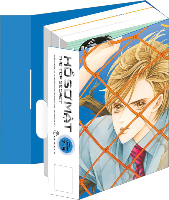 boxset manga - hồ sơ mật - the top secret new edition: tập 7 - 9 (bộ 3 tập)