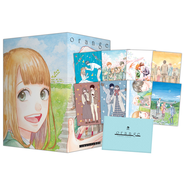 Boxset Manga - Orange - La Thu Tu Tuong Lai: Tap 1 - 7 (Hop 7 Cuon) - Tang Kem Set 8 Postcard