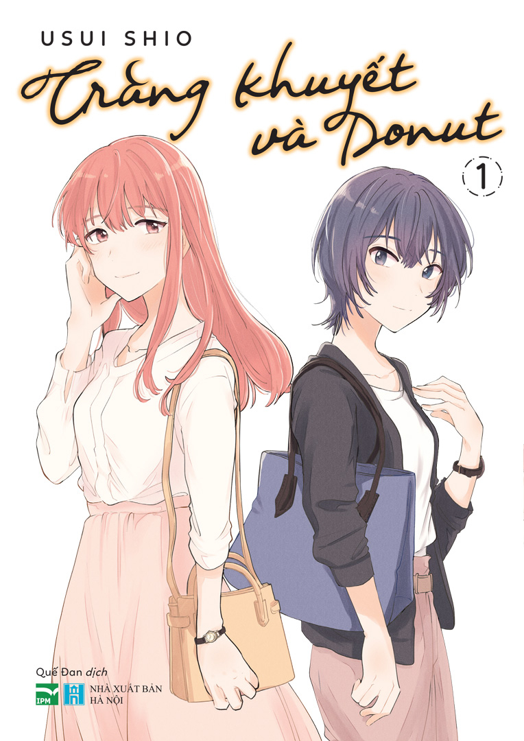 Boxset Manga - Trang Khuyet Va Donut: Tap 1 - 4 (Hop 4 Tap)