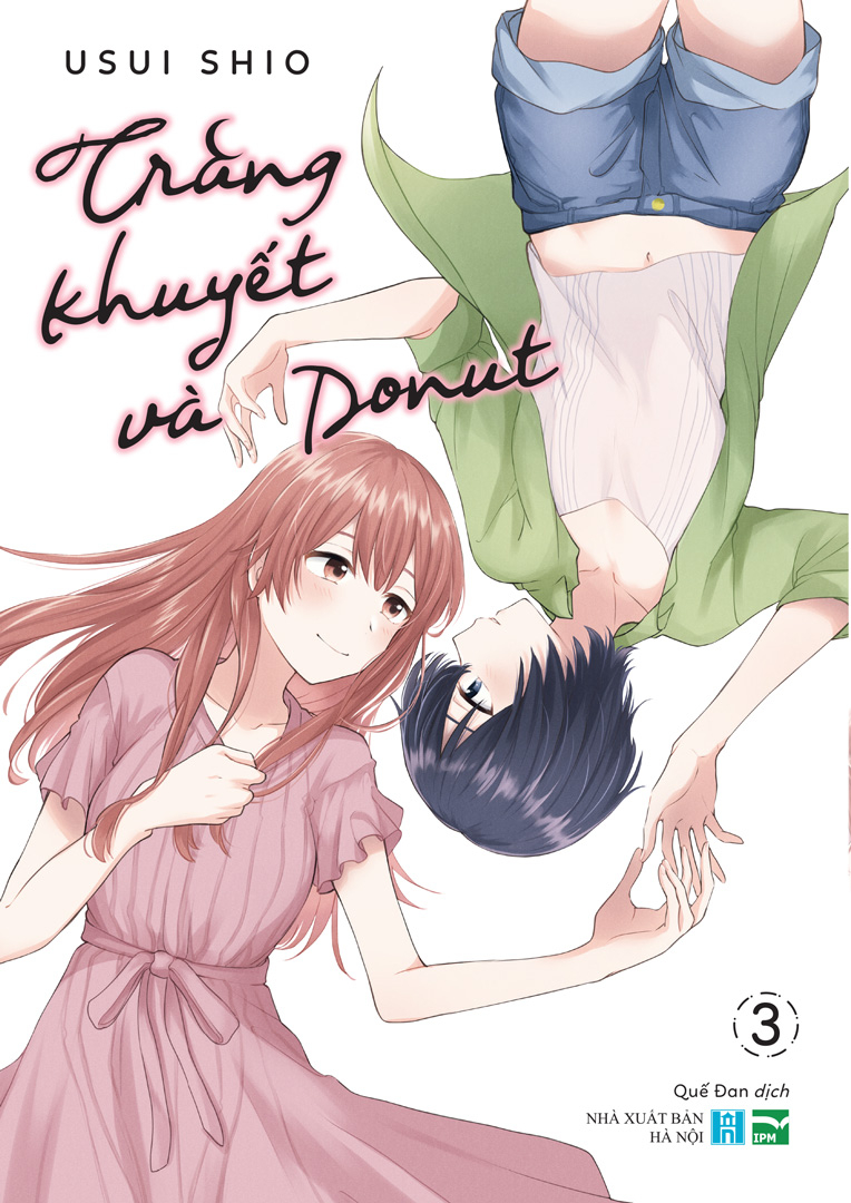 Boxset Manga - Trang Khuyet Va Donut: Tap 1 - 4 (Hop 4 Tap)