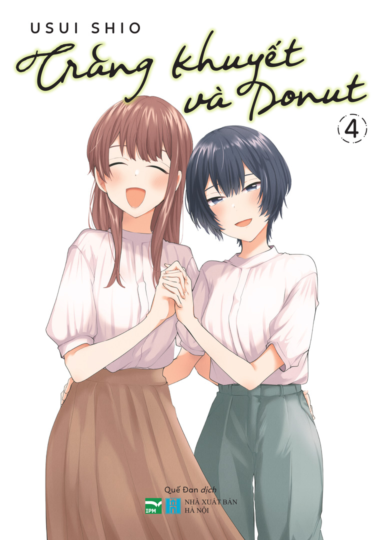 Boxset Manga - Trang Khuyet Va Donut: Tap 1 - 4 (Hop 4 Tap)
