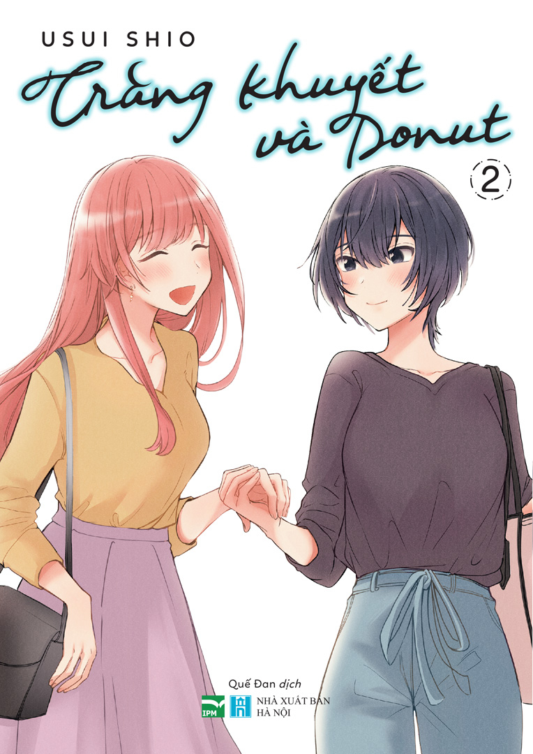 Boxset Manga - Trang Khuyet Va Donut: Tap 1 - 4 (Hop 4 Tap) - Ban Dac Biet - Tang Kem Bookmark 2 Mat + Set 4 Camera Card + Card Holder