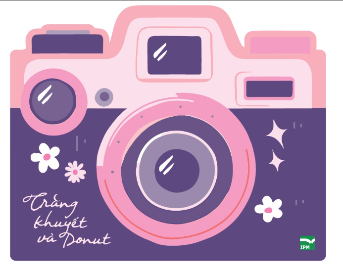 Boxset Manga - Trang Khuyet Va Donut: Tap 1 - 4 (Hop 4 Tap) - Ban Dac Biet - Tang Kem Bookmark 2 Mat + Set 4 Camera Card + Card Holder