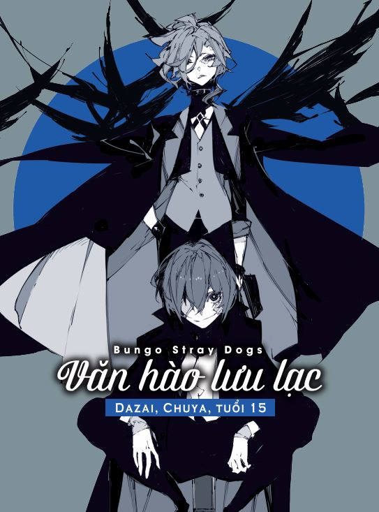 Boxset Manga Van Hao Luu Lac - Dazai, Chuya, Tuoi 15 (Hop 4 Tap)