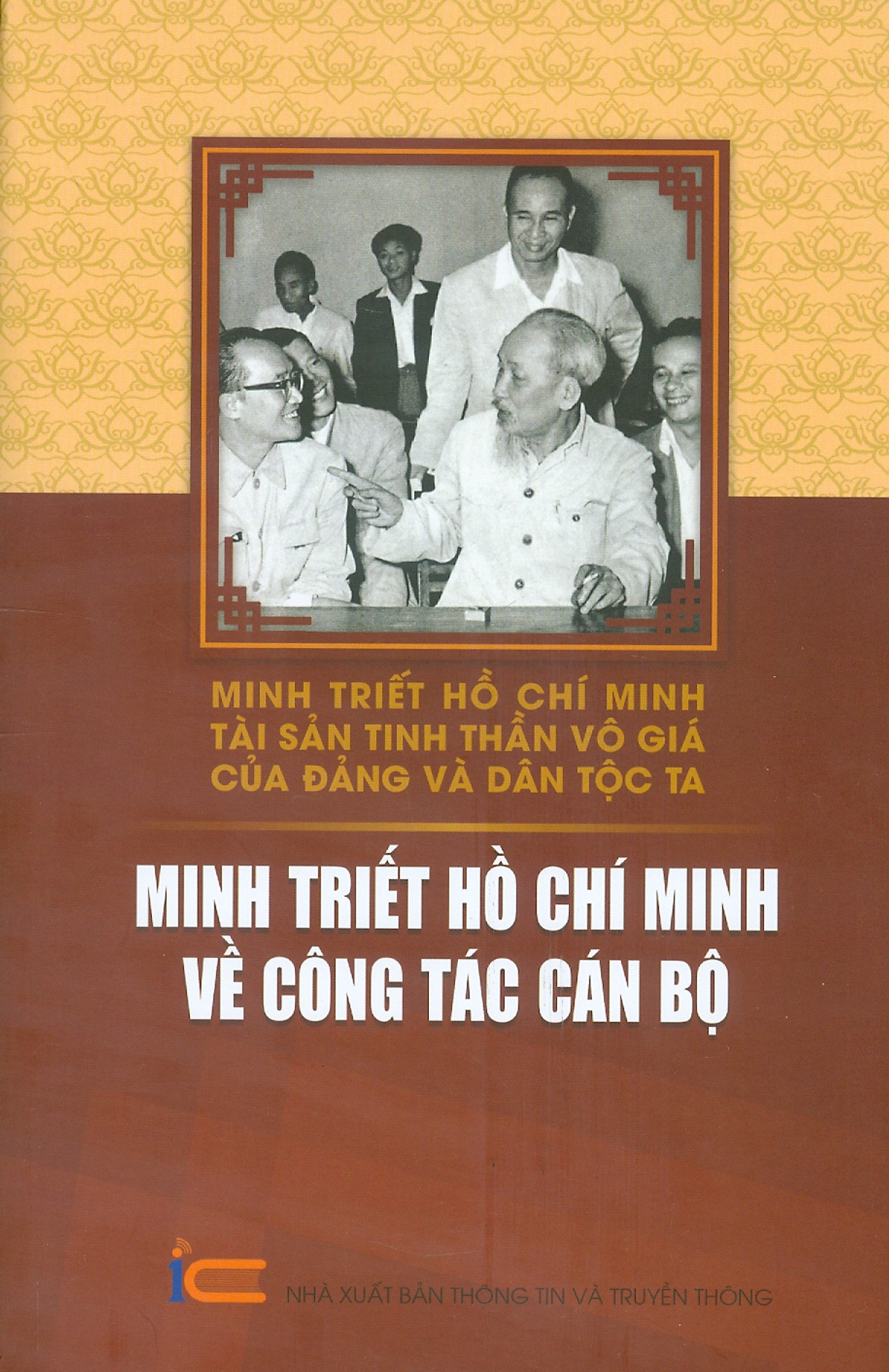 Boxset Minh Triet Ho Chi Minh - Tai San Tinh Than Vo Gia Cua Dang Va Dan Toc Ta (Hop 6 Cuon)