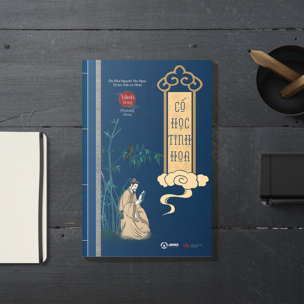 boxset minh triết phương đông - cổ học kỳ thư (hộp 5 cuốn)