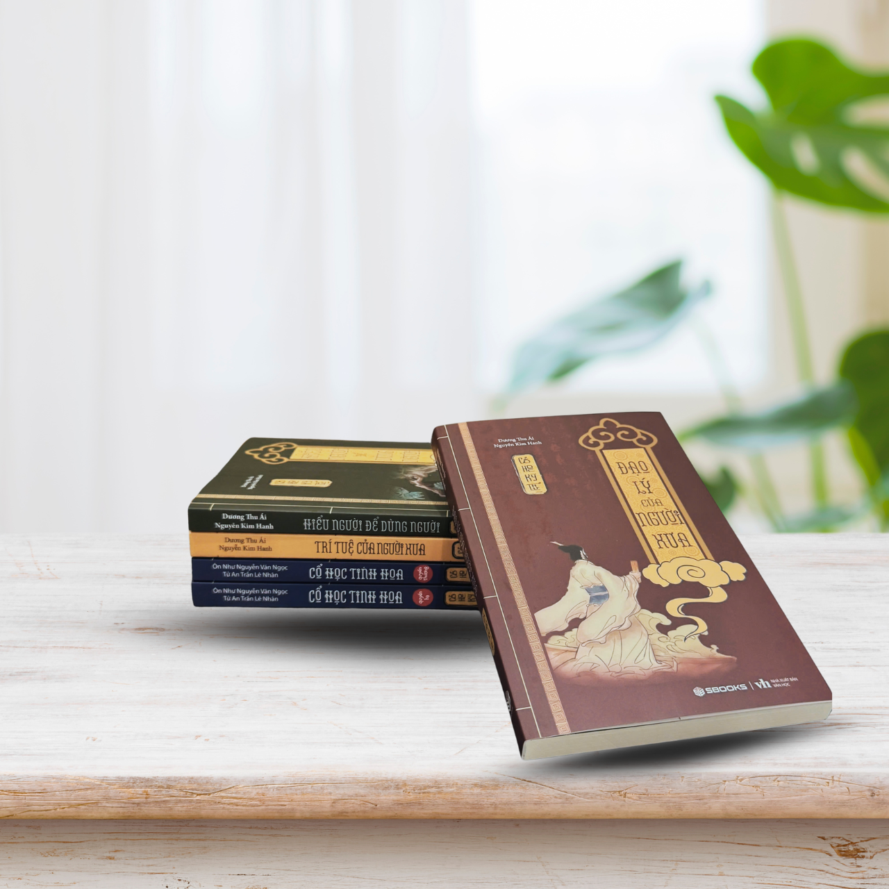 boxset minh triết phương đông - cổ học kỳ thư (hộp 5 cuốn)