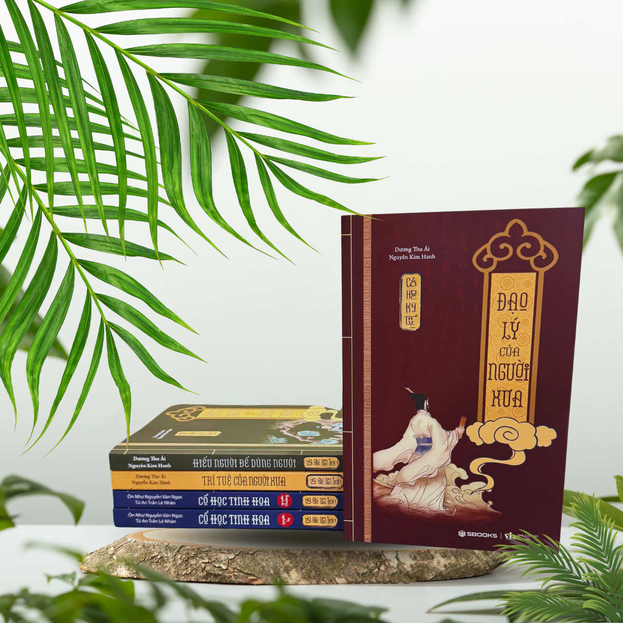 boxset minh triết phương đông - cổ học kỳ thư (hộp 5 cuốn)