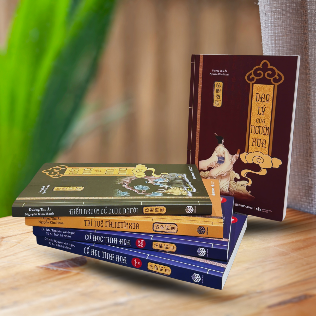 boxset minh triết phương đông - cổ học kỳ thư (hộp 5 cuốn)
