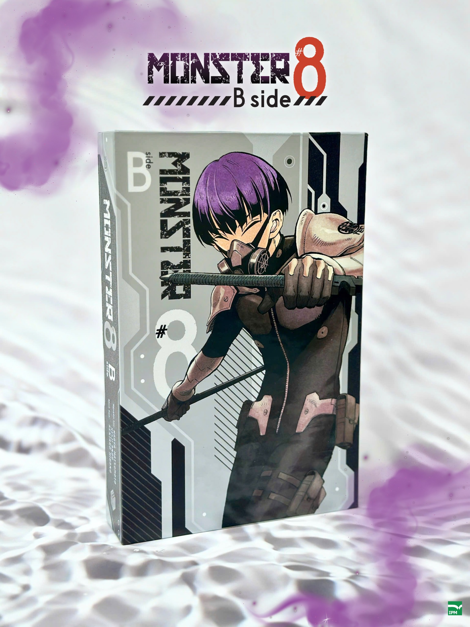 Boxset MONSTER #8 - B Side - Tap 1 + Tap 2 (Hop 2 Tap)