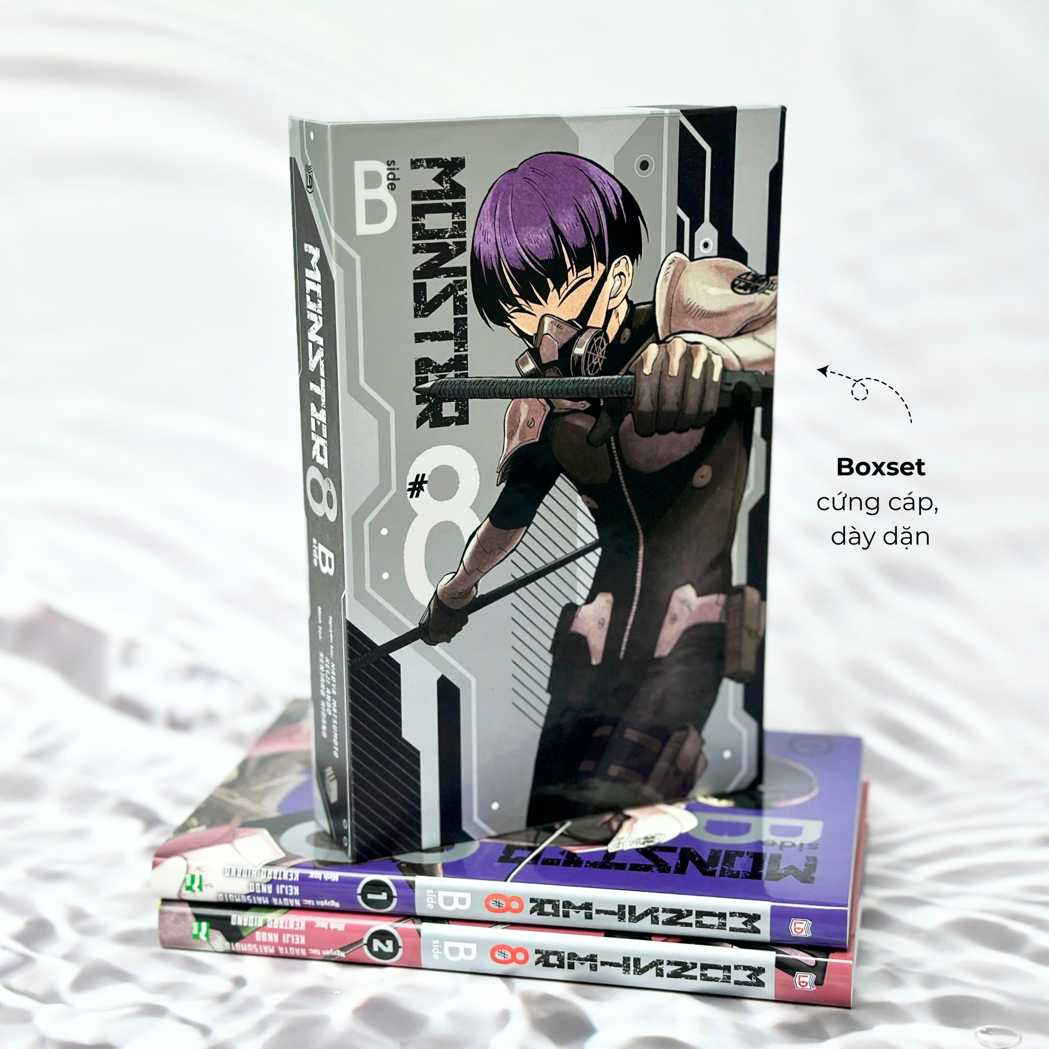 Boxset MONSTER #8 - B Side - Tap 1 + Tap 2 (Hop 2 Tap)