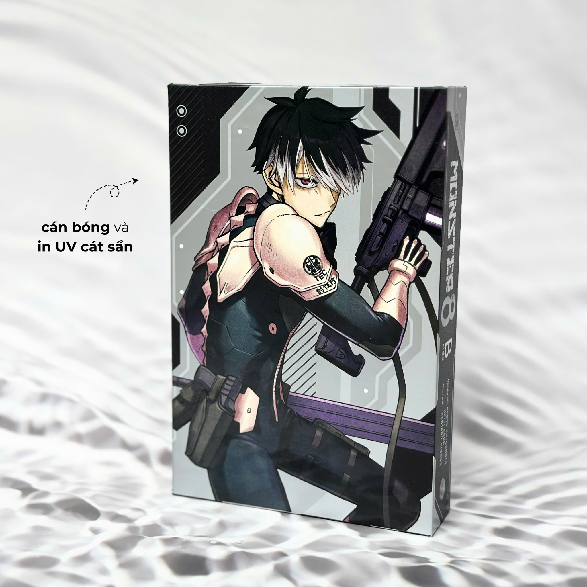 Boxset MONSTER #8 - B Side - Tap 1 + Tap 2 (Hop 2 Tap) - Ban Dac Biet - Tang Kem Set 3 Bookmark + Postcard + Poster