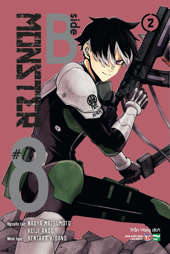 Boxset MONSTER #8 - B Side - Tap 1 + Tap 2 (Hop 2 Tap) - Ban Dac Biet - Tang Kem Set 3 Bookmark + Postcard + Poster