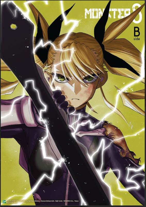 Boxset MONSTER #8 - B Side - Tap 1 + Tap 2 (Hop 2 Tap) - Ban Dac Biet - Tang Kem Set 3 Bookmark + Postcard + Poster